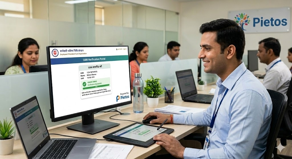 Corporate Verification